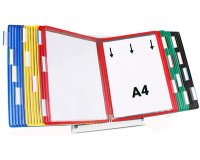 by tarifold Kit pupitre métal, avec 30 poches à pivot