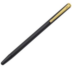 Pointeur téléscopique, longueur: 126 mm,noir mat/chromé