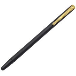 Pointeur téléscopique, longueur: 126 mm,noir mat/chromé