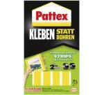 Pastilles adhésives pour montage, détachables, jaune