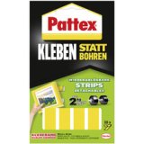 Pastilles adhésives pour montage, détachables, jaune