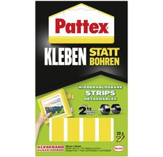 Pastilles adhésives pour montage, détachables, jaune