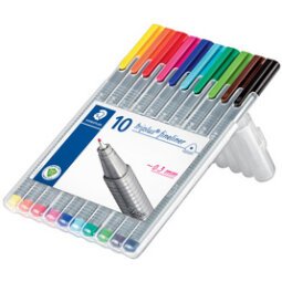 Fineliner triplus, étui de 20