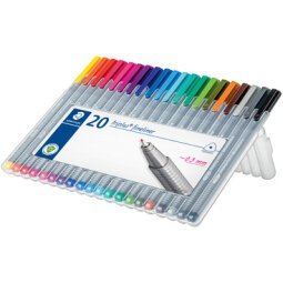 Fineliner triplus, étui de 4