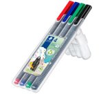 Fineliner triplus, étui de 4