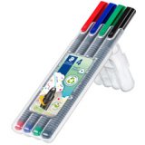 Fineliner triplus, étui de 4