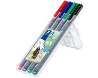 Fineliner triplus, étui de 4