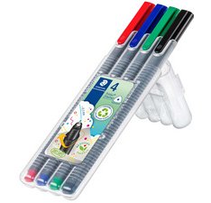 Fineliner triplus, étui de 4