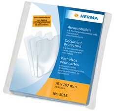 étui de poche, PP, 1 poche, 0,14 mm, transparent