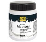 Pâte structurée SOLO Goya Universal, 250 ml