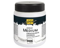 Pâte structurée SOLO Goya Universal, 250 ml