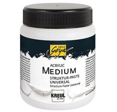 Pâte structurée SOLO Goya Universal, 250 ml