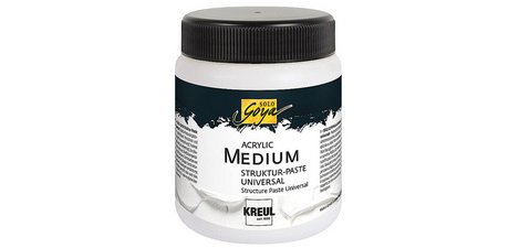 Pâte structurée SOLO Goya Universal, 250 ml