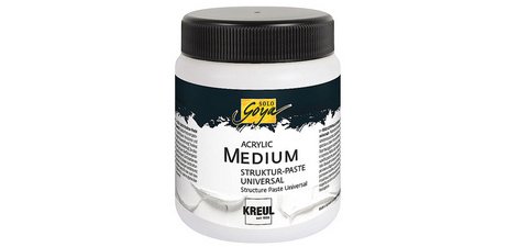 Pâte structurée SOLO Goya Universal, 250 ml