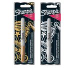 Marqueur permanent métallisé, en blister