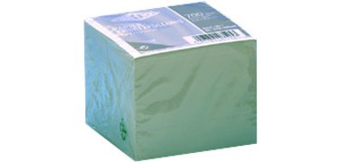 Bloc cube, 99 x 99 mm, blanc, 700 feuilles