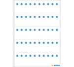 étiquettes pour surgelés, 26 x 40 mm, blanc