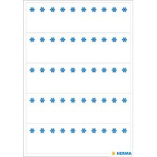 Etiket voor diepvries VARIO, 76 x 23 mm, wit