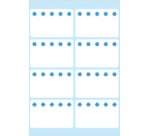 étiquettes pour surgelés, 26 x 40 mm