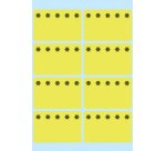 étiquettes pour surgelés, 26 x 40 mm