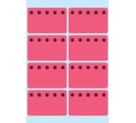 étiquettes pour surgelés, 26 x 40 mm