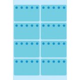 étiquettes pour surgelés, 26 x 40 mm