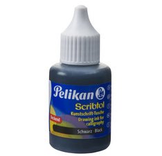 Encre pour calligraphie Scribtol, contenu: 30 ml,