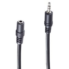 BASIC-S Câble audio, fiche jack mâle 3,5 mm