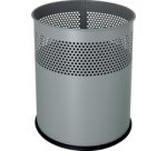 Corbeille à papier en acier 'the dot', 15 L