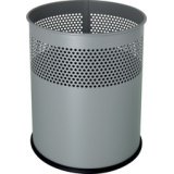 Corbeille à papier en acier 'the dot', 15 L