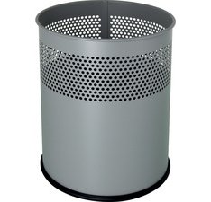 Corbeille à papier en acier 'the dot', 15 L