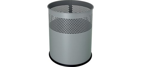 Corbeille à papier en acier 'the dot', 15 L