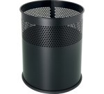 Corbeille à papier en acier 'the dot', 15 L