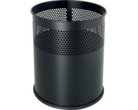 Corbeille à papier en acier 'the dot', 15 L