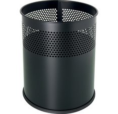 Corbeille à papier en acier 'the dot', 15 L