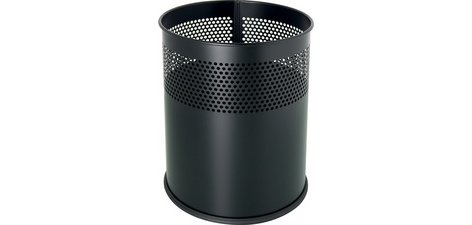 Corbeille à papier en acier 'the dot', 15 L