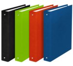 Classeur elba balacron 4 anneaux 40mm a4 210x297mm dos 40mm 225f coloris assortis