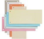 Intercalaires, en carton, pour format A4