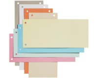 Intercalaires, en carton, pour format A4