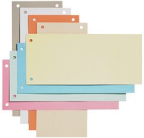 Intercalaires, en carton, pour format A4