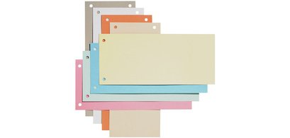 Intercalaires, en carton, pour format A4