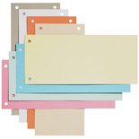 Intercalaires en carton, pour format A4, vert