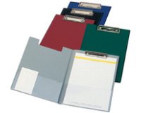 Klemmap, dubbel, 240 x 340 mm, geassorteerd