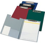 Porte-bloc double, 240 x 340 mm, assorti