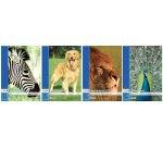 Bloc à dessin A3, 100 g/m2, 10 feuilles, perforé