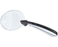 Loep met ledlampje, rond, zonder omlijsting