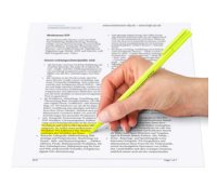 Surligneur 'triplus textsurfer', étui de 4