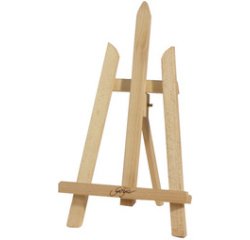 Chevalet de table SOLO Goya, à trois pieds