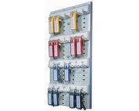 Tableau à clés KEY BOARD 24, pour 24 clés, gris