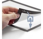 Cadre d'affichage magnétique DURAFRAME A3